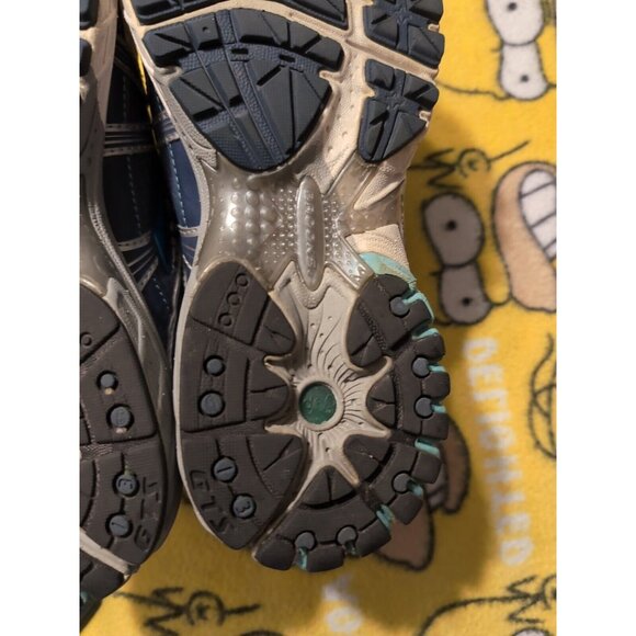 Brooks Adrenaline GTS 13 Women's Running Shoes Blue Silver Size 8 Wide (D) READ - Picture 12 of 12